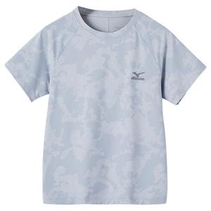 Детская футболка Mizuno, светло-серый