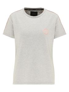 Футболка Castadelli серого меланжа Carlo Colucci