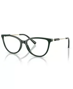 Женские очки "кошачий глаз", AX3128 Armani Exchange, зеленый