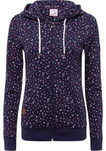 Худи KangaROOS Zip-Up Hoodie, морской синий