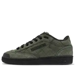 Кроссовки club c bulc 'varsity green' Reebok, зеленый
