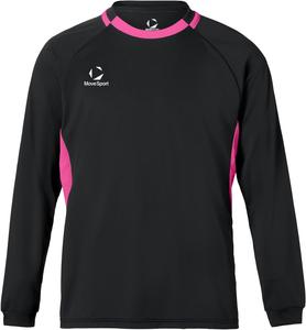 Футболка с длинным рукавом Descente Unisex Adult Volleyball Classic Sweat Absorbent Quick Drying Stretch Men's Women's Practice Club