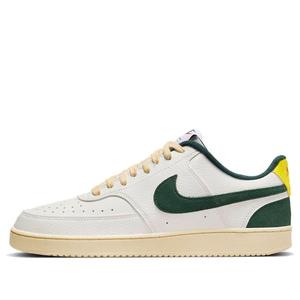 Кроссовки court vision low 'sail pro green' Nike, мультиколор