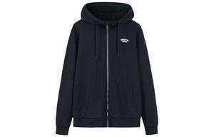 Life Collection Толстовка унисекс черная Anta, черный