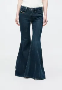 Расклешенные джинсы bleess Diesel, Dark-Blue Denim