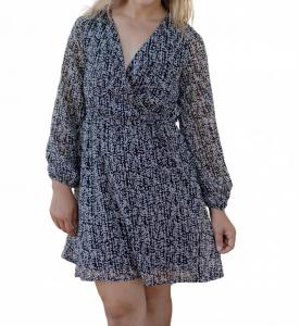 Тати платье мини с длинным рукавом в мульти GILLI