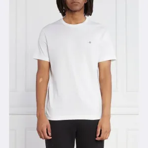 Футболка стандартного кроя Gant, белый