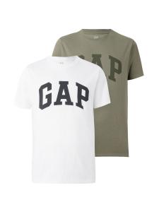 Рубашка GAP, Fir/White