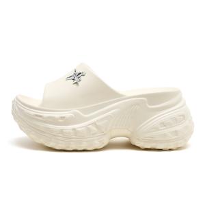 Jeep Тапочки-слайды EVA женские белые