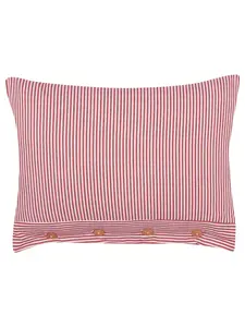 Декоративная подушка Beliani Deko AALITA, цвет rot/weiß