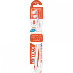 Зубная щетка Carie Protection Inter X Deep Cleaning Medium, Elmex
