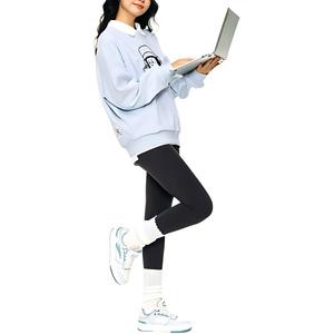 Анта x NEIXINXIAOHAI Life Collection Свитшот женский светло-морской синий