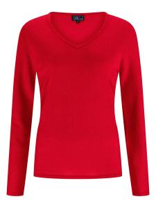 Свитер CASH-MERE.CH, красный