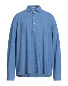 Рубашка Ghirardelli, синий