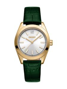 DKNY Часы Analog 'Nolita Midi' в темно-зеленом цвете