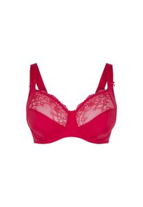 Бюстгальтер на косточках DAILY LINGADORE, красный