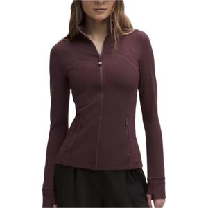 Женское пальто для йоги Lululemon, goodnight plum/gnpl