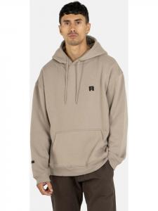 Толстовка "Ease Hoodie" серого цвета Reell
