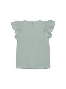 Топ EN FANT  ENT-shirt SS, зеленый