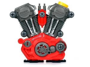 ДК, развивающая игрушка Двигатель на разборке. DK