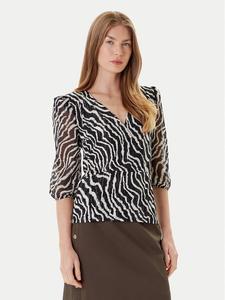 Блузка regular fit 252-TRUDDY Morgan, чёрный