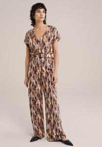 Комбинезон WE Fashion, коричневый