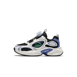 Детские кроссовки Star Travel с нескользящей подошвой и износостойким верхом для повседневной носки. Для детей от 3 до 7 лет. Antakids, черный/слоновая кость/белый