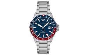 Мировые исследования 42 мм EMPORIO ARMANI, синий dial