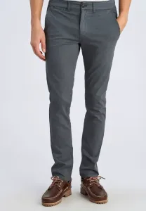 Структурированные супергибкие чиносы Lindbergh, Mid Grey