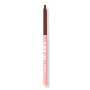 Карандаш для губ So Juicy Plumping Lip Liner с пептидами ColourPop, Slay (warm brown)