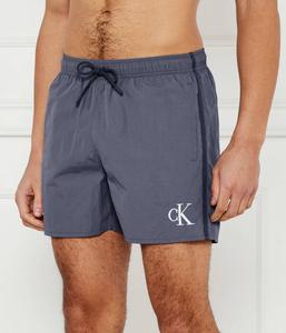 Шорты для плавания Regular fit Calvin Klein Swimwear, синий