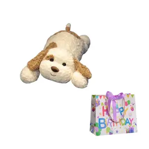 Мягкая и милая плюшевая игрушка собака 60см/70см AECELI