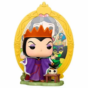 Фигурка Funko Deluxe Queen Blancanieves Y Los Siete Enanitos-Evil Estilo Vidriera, мультиколор