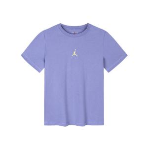 Футболка для младших школьников Jordan, сирень