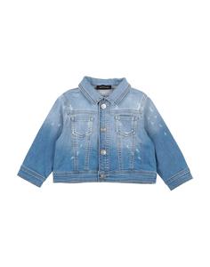 Джинсовая куртка для ребенка Monnalisa, синий