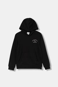Детская толстовка CLASS Graphic Hoodie TR B Puma, черный