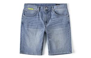 Lee Джинсовые шорты мужские светло-голубые