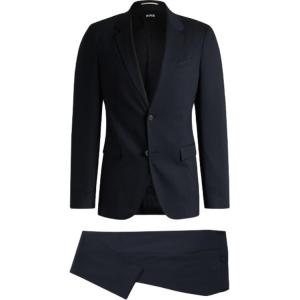 HUGO BOSS Костюм деловой мужской SS25 Dark Blue
