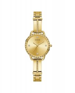 Женские часы Bellini GW0022L2 со стальным и золотым ремешком Guess, золотой