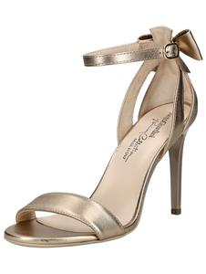 Сандалии с ремешками Nero Giardini, Gold