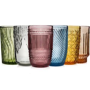 Набор стаканов FARO - 6 предметов из стекла Sänger, мультиколор