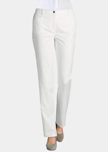 Брюки GOLDNER Baumwollhose ANNA, кремовый