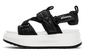 Dickies Пляжные сандалии женские черно-белые, цвет Black White