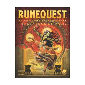 Red Book of Magic, RuneQuest (Chaosium), твердый переплет