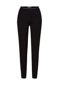 Женские брюки без рукавов Lillyth Super Slim Fit с карманами на молнии RAPHAELA BY BRAX, черный