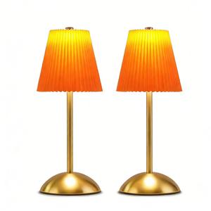 Настольная светодиодная лампа Celesia 11.5/11.5/30 ZMH, оранжевый