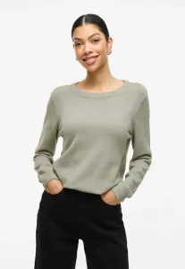 Джемпер viril с воротником-стойкой Vila, Oil Green