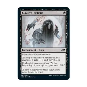 CCG Когтистая мука (С), MTG - Kamigawa : Neon Dynasty