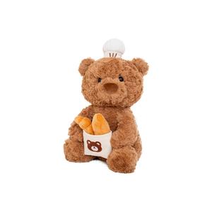 Милый плюшевый мишка Cake Chef Puffy, высота 27см/42см AORUNJU