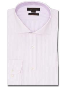 Эластичная трикотажная рубашка стандартного кроя с длинными рукавами, не требующая глажки, укороченная Mfeditorial, цвет 80 Purple